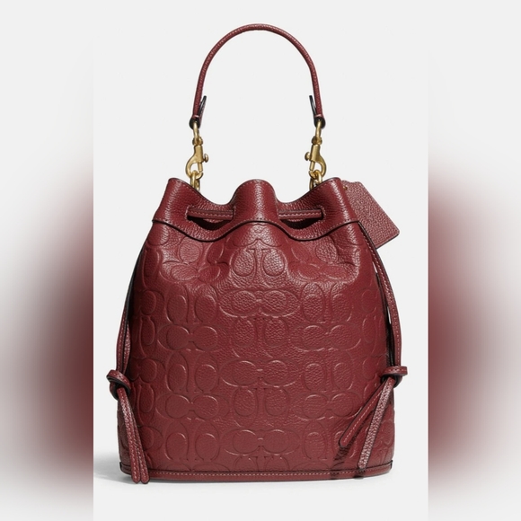 Coach Bags Coach Field Bucket Bag In Signature Leather Poshmark